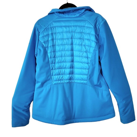 Columbia Womens Omni-Heat Chic Technique Jacket Compass‎ Blue Sz L - Picture 4 of 9